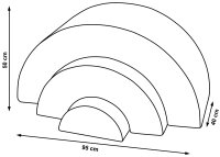 Entspannungsraum Softbausteine XXL 3er-Set